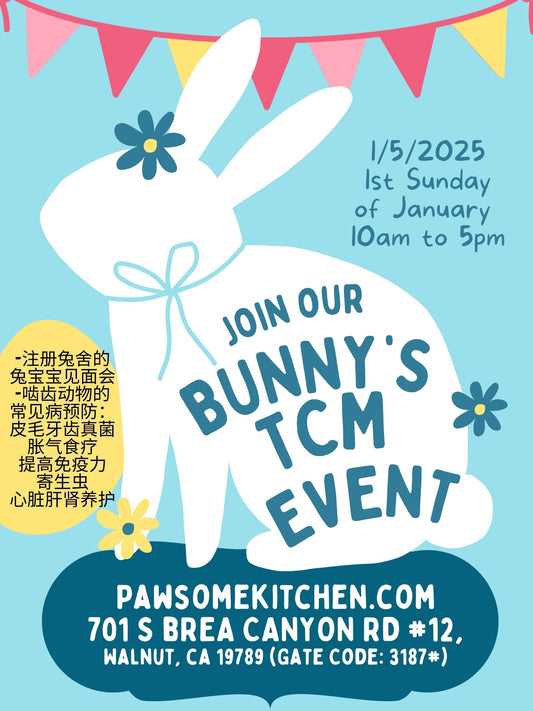 1/5/25 Join Our Bunny's TCM Event