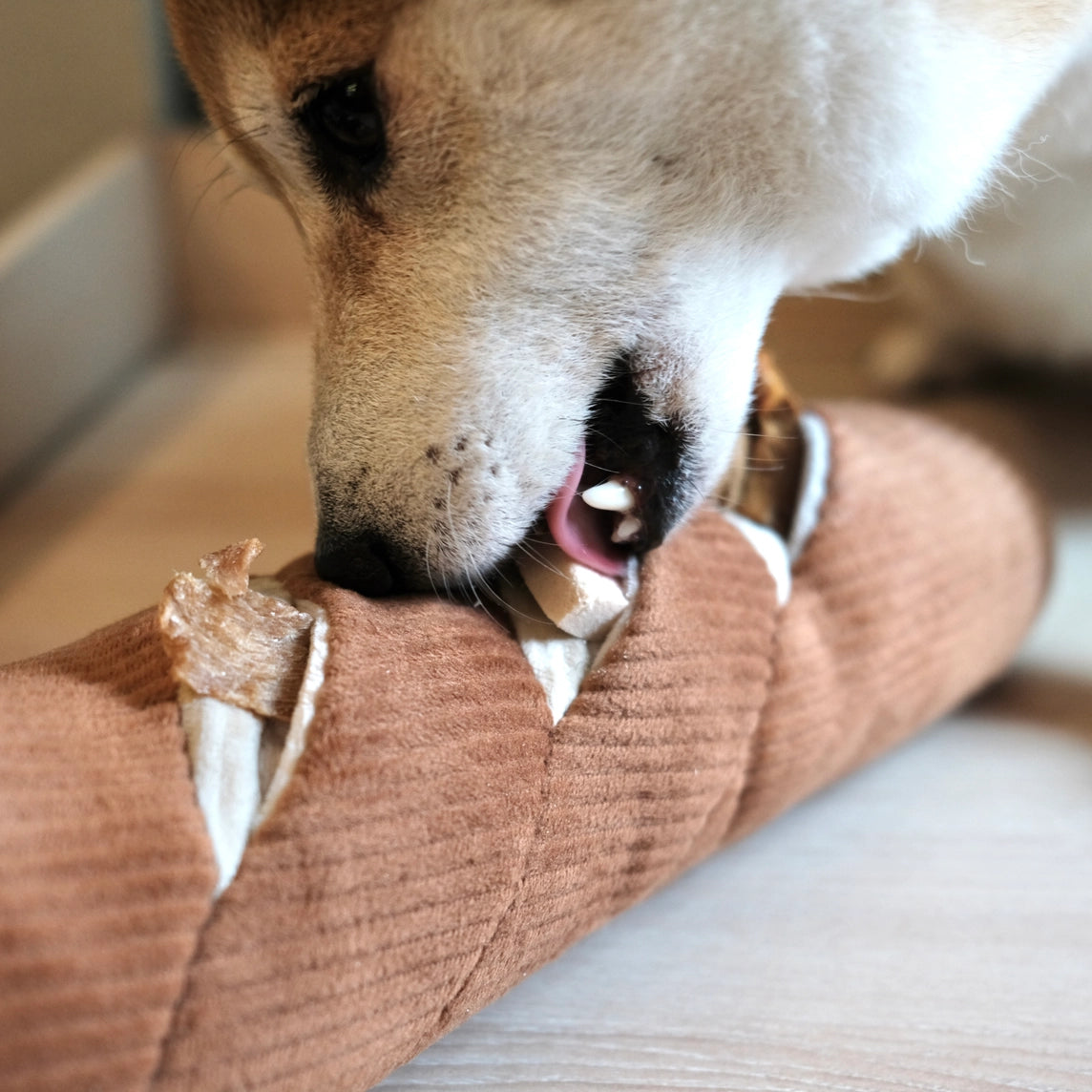 Lambwolf Collective Baguette - Enrichment Dog Toy