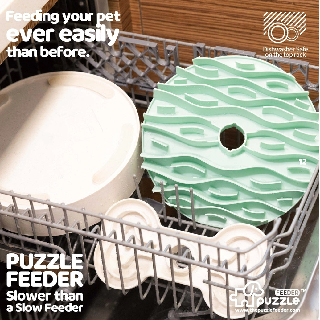 Puzzle Feeder Slow Feeder Dog Bowl Dog Enrichment