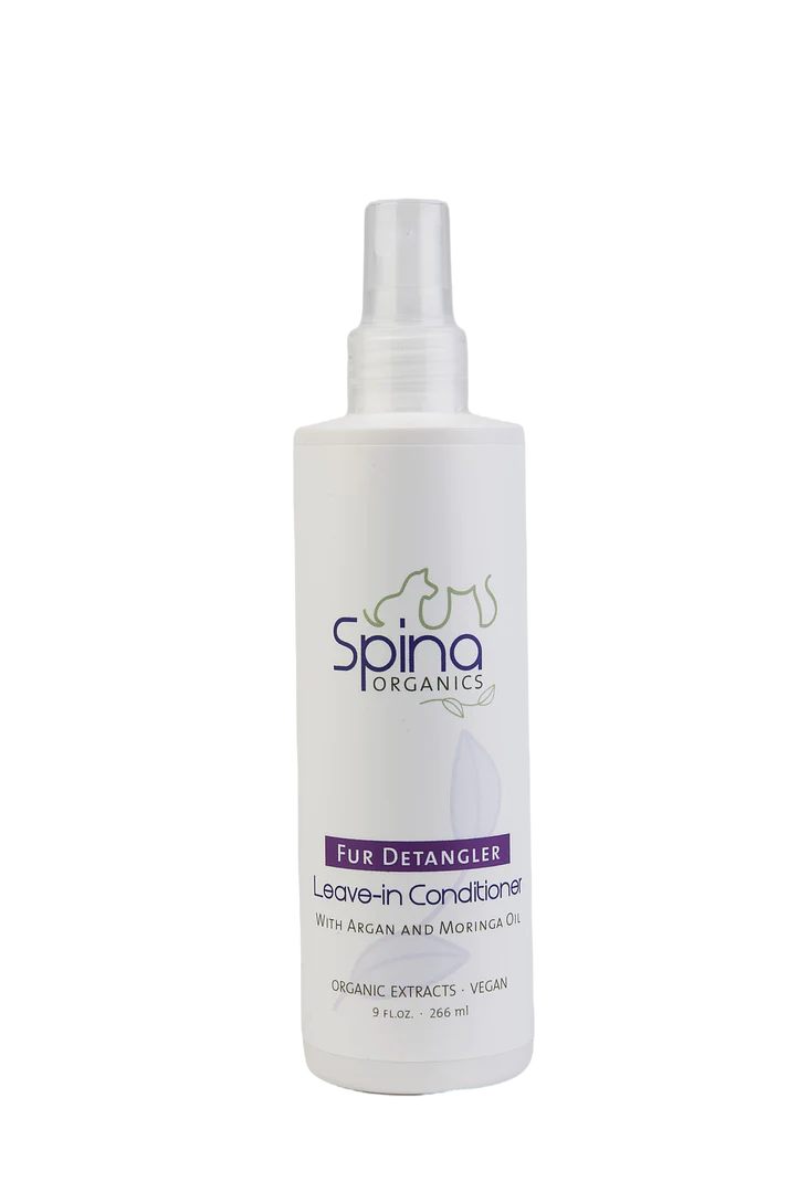 Spina Organics Leave-In Conditioner Detangler Spray 9oz