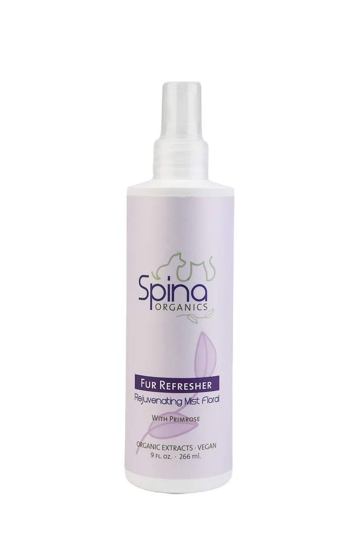 Spina Organics Fur Refresher - Rejuvenating Mist Floral 9oz