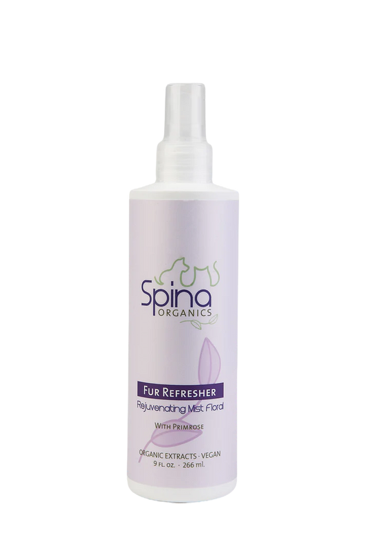 Spina Organics Fur Refresher - Rejuvenating Mist Floral 9oz