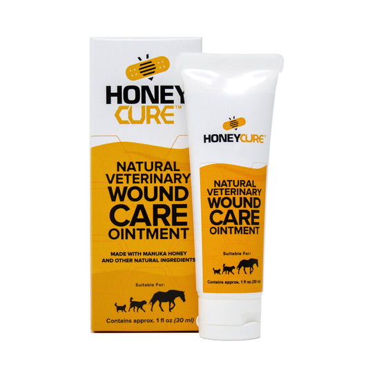 HONEYCURE TUBE - Manuka 15+ Honey Natural First Aid Care