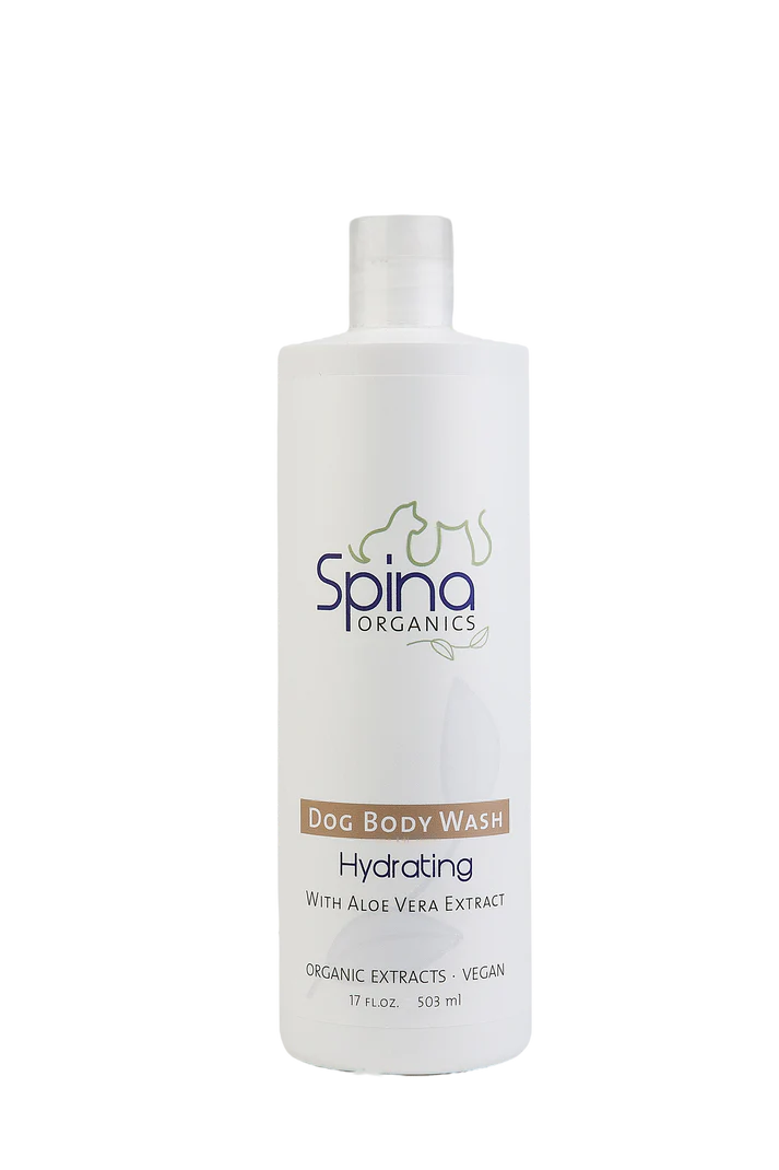 Spina Organics Hydrating Dog Body Wash 17oz