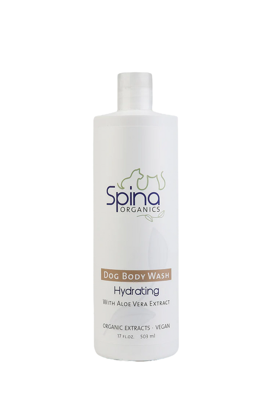 Spina Organics Hydrating Dog Body Wash 17oz