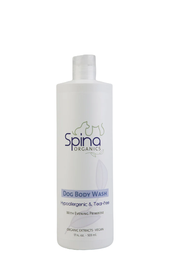 Spina Organics Hypoallergenic Body Wash 17oz