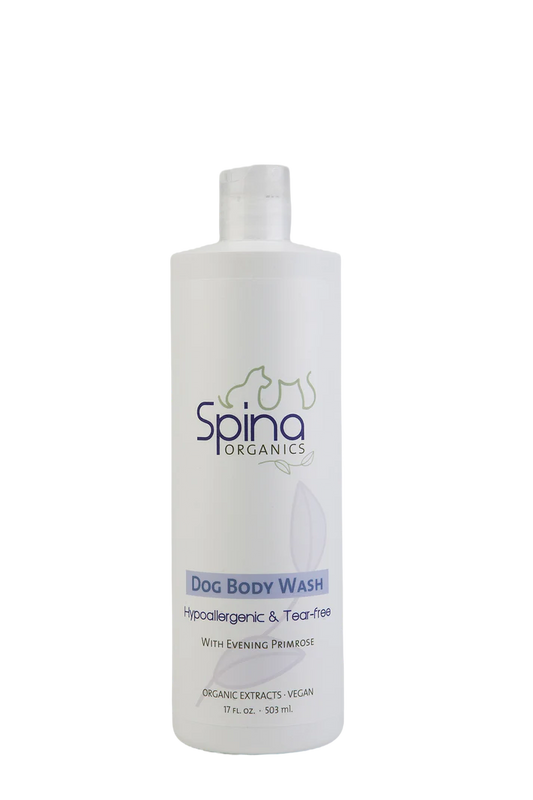 Spina Organics Hypoallergenic Body Wash 17oz