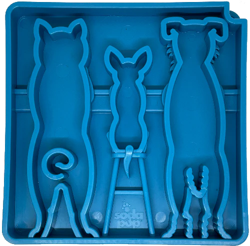 Sodapup WAITING DOGS DESIGN ETRAY ENRICHMENT TRAY FOR DOGS