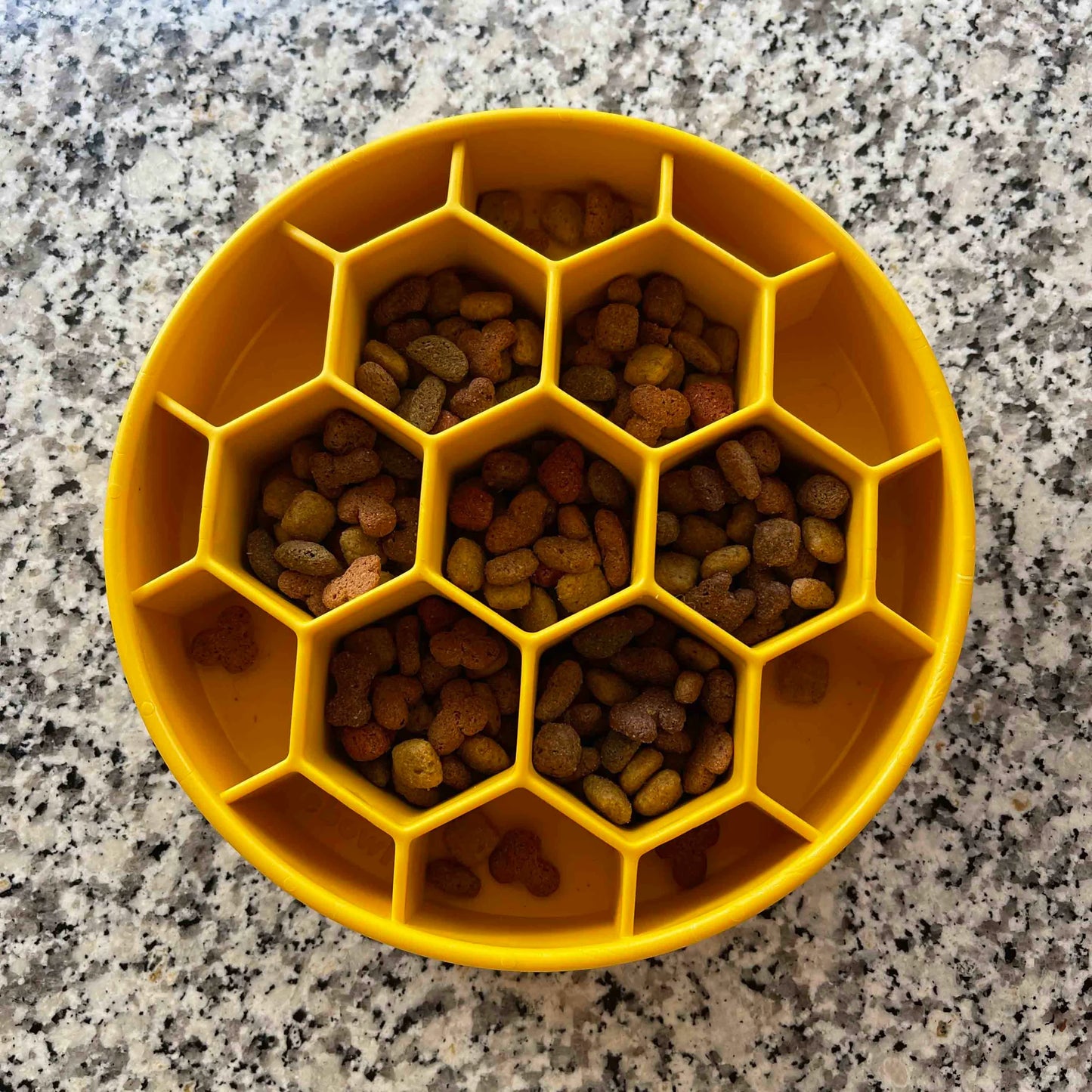 Sodapup HONEYCOMB DESIGN EBOWL ENRICHMENT SLOW FEEDER BOWL FOR DOGS