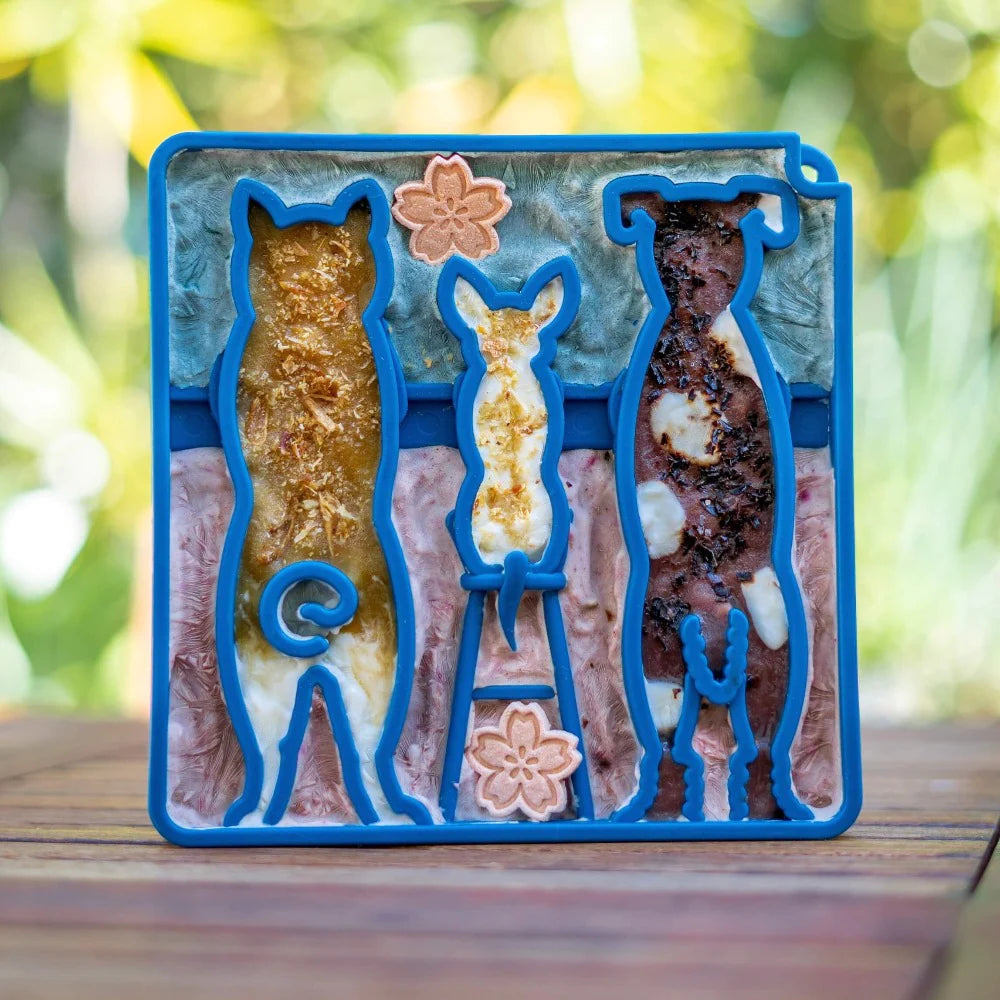 Sodapup WAITING DOGS DESIGN ETRAY ENRICHMENT TRAY FOR DOGS