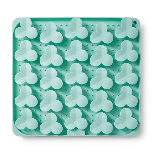 Puzzle Feeder Green Dog Puzzle Mat - Slow Feeder Dog Bowl