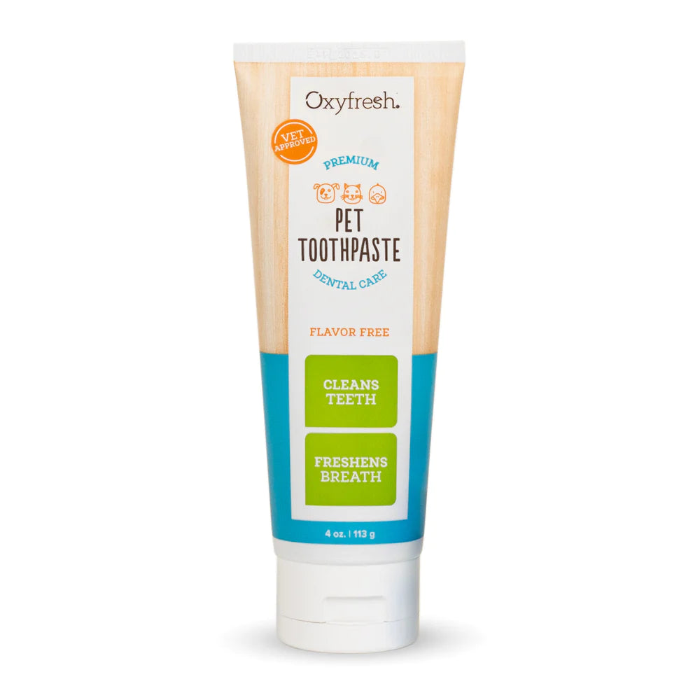 Oxyfresh Premium Pet Dental Gel Toothpaste | Best Way To Clean Pet Teeth & Remove Plaque