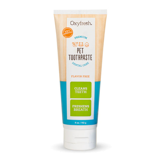 Oxyfresh Premium Pet Dental Gel Toothpaste | Best Way To Clean Pet Teeth & Remove Plaque