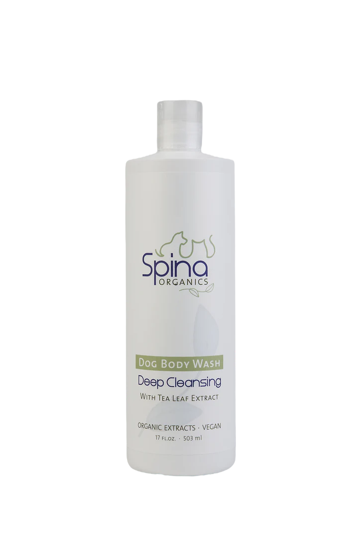 Spina Organics Deep Cleansing Dog Body Wash 17oz