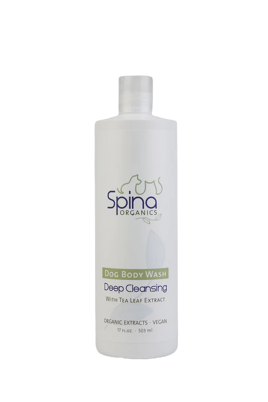 Spina Organics Deep Cleansing Dog Body Wash 17oz