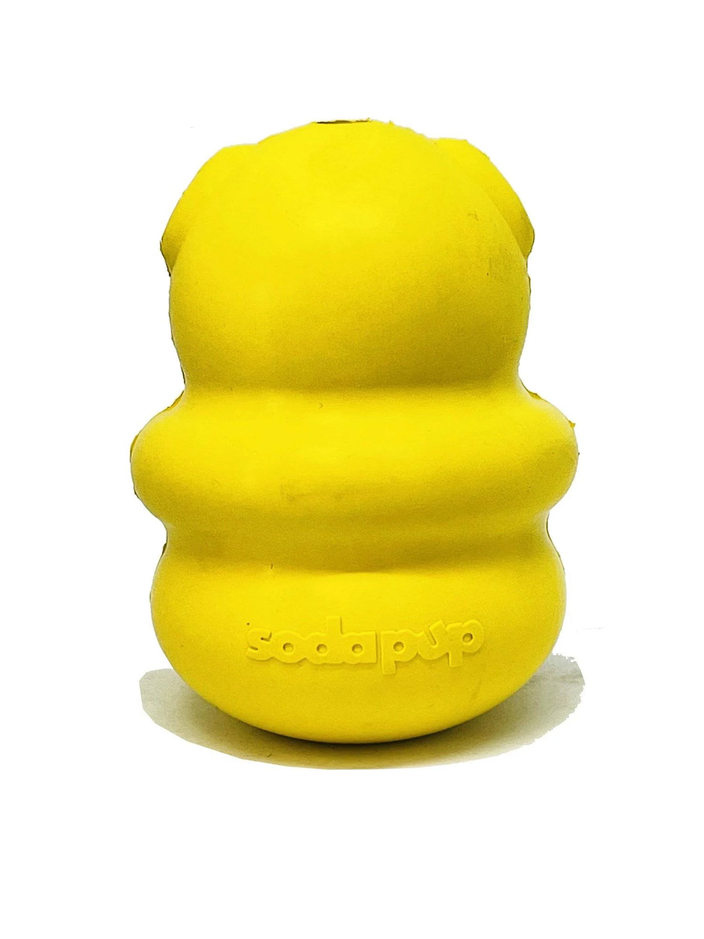 Sodapup HONEY BEAR DURABLE RUBBER TREAT DISPENSER